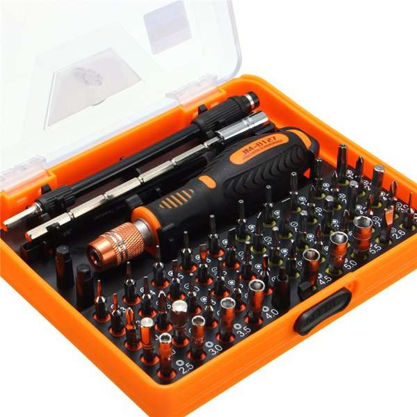 New Raitool 53 in 1 Multifunctional Precision Screwdriver Repair Tool Set with Bits
