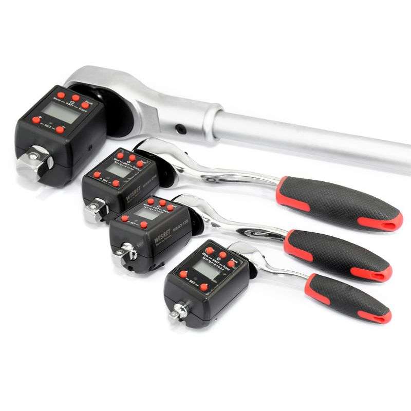 1.5-1000NM Digital Torque Torsion Meter Electronic Wrench Tester With External Torque Adapter