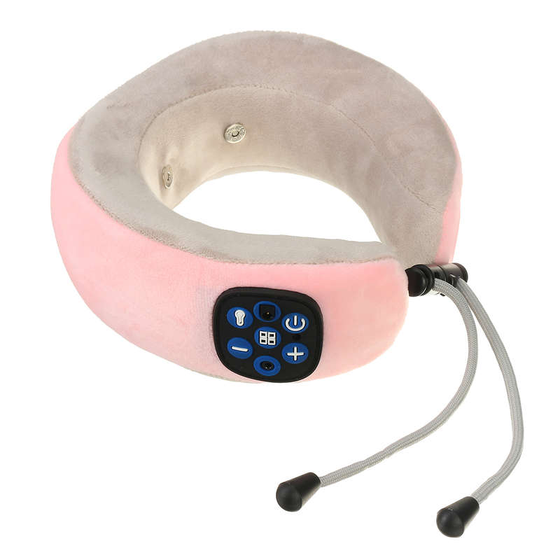 U-shaped Electric Neck Massager USB Rechargeable Cervical Heating Massag