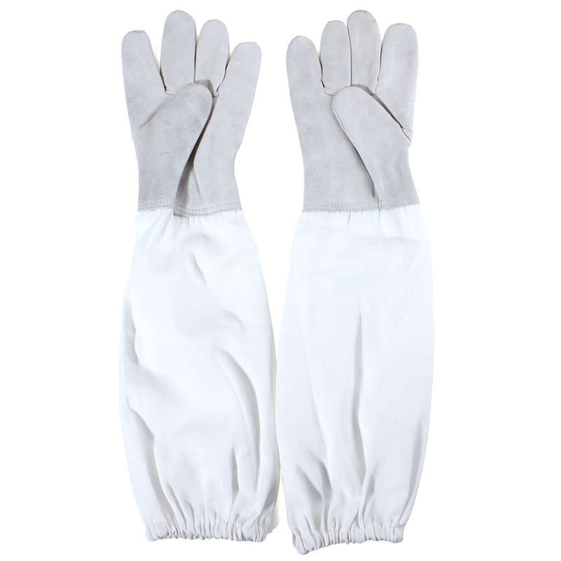 Protective Bee Keeping Jacket Veil Suit +1 Pair
