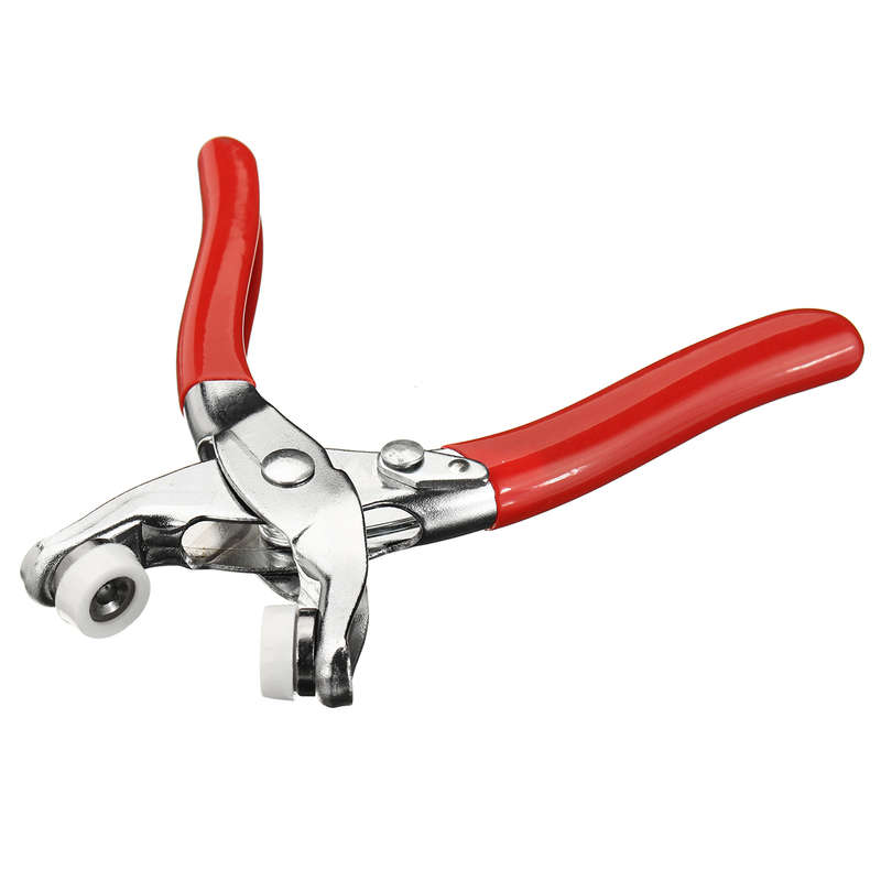 110 Set Metal Press Studs Sewing Button Clothing Snap Fasteners + Pliers Tools Fasteners Snap/Metal