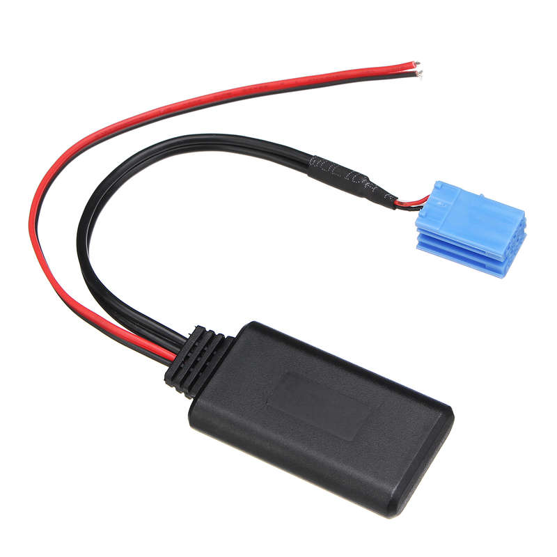 Biurlink Car Radio Bluetooth MINI ISO 8Pin Plug Wireless Aux-in Adapter Cable for Volkswagen Blapunk