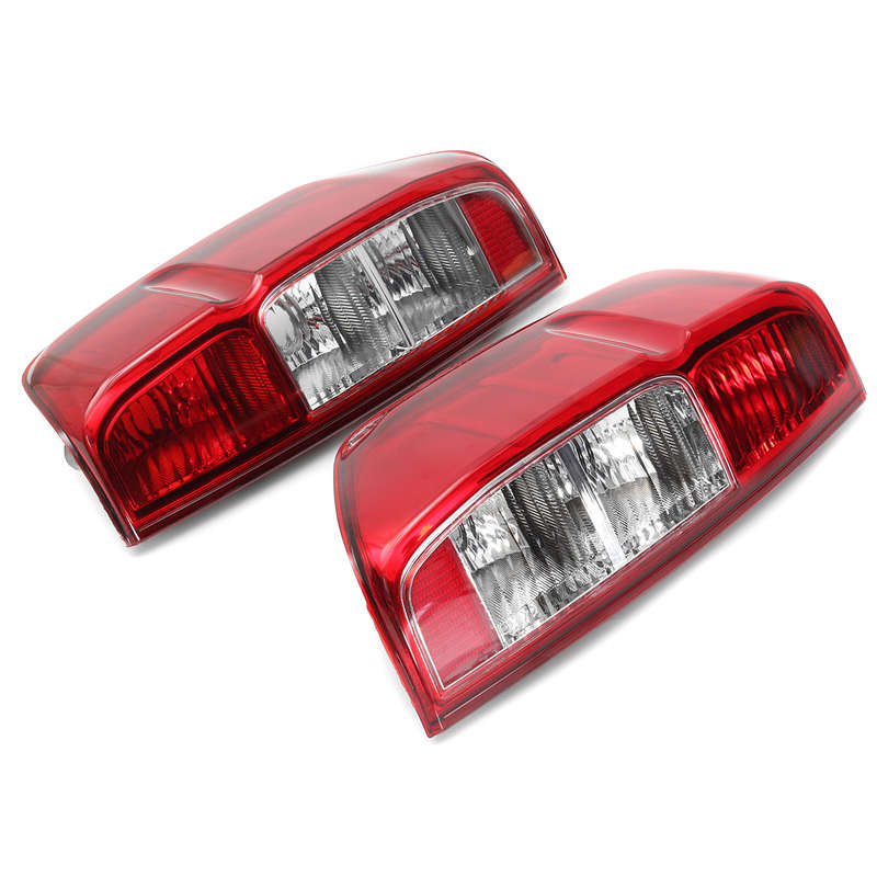 Car Rear Tail Brake Light Red without Bulb For NISSAN NAVARA D40 2005-2010 (Type Left)