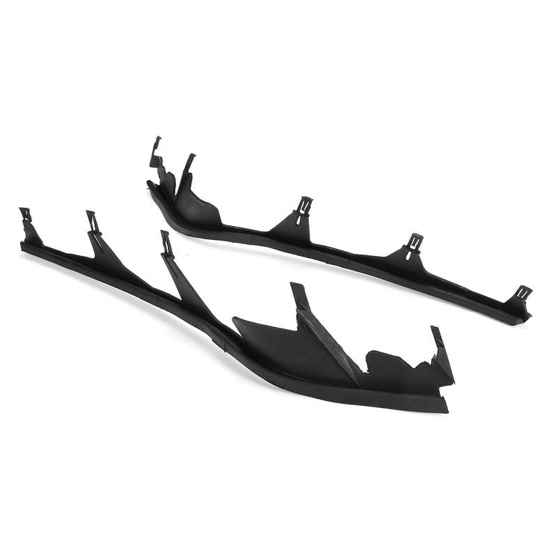For BMW E46 323i 325i 325Xi 328i 330i Car Left + Right Headlight Cover Strip