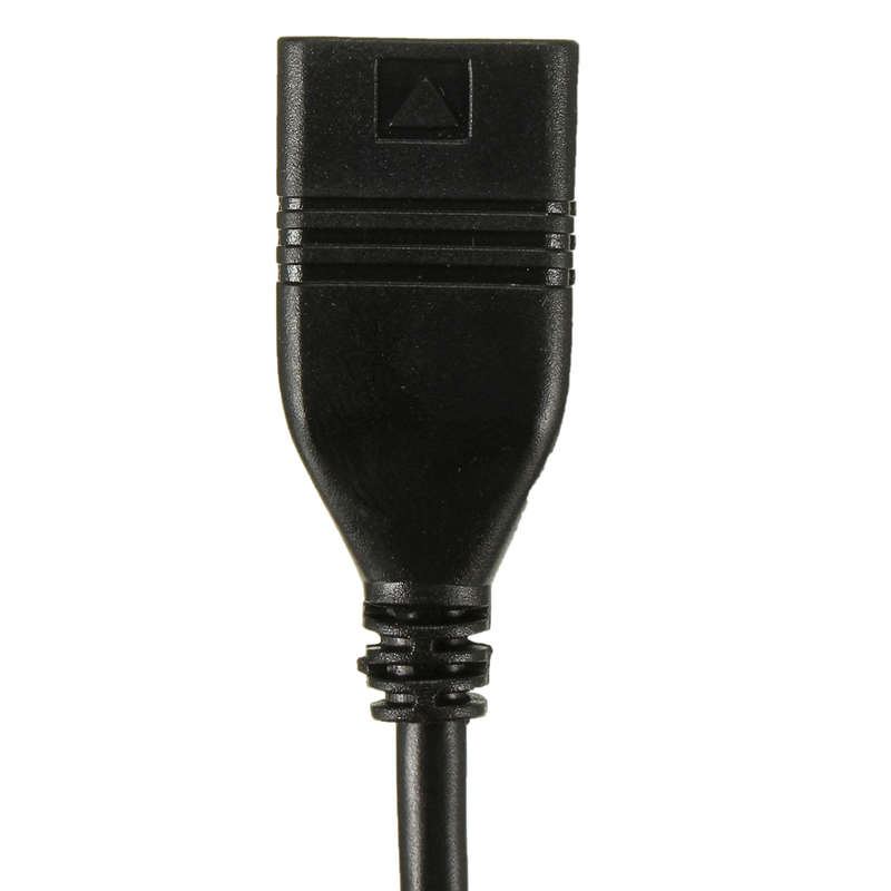 Car Audio AMI AUX to USB Cable Data Charging Adapter for Audi A3 A4 A5 A6L Q5 VW Tiguan