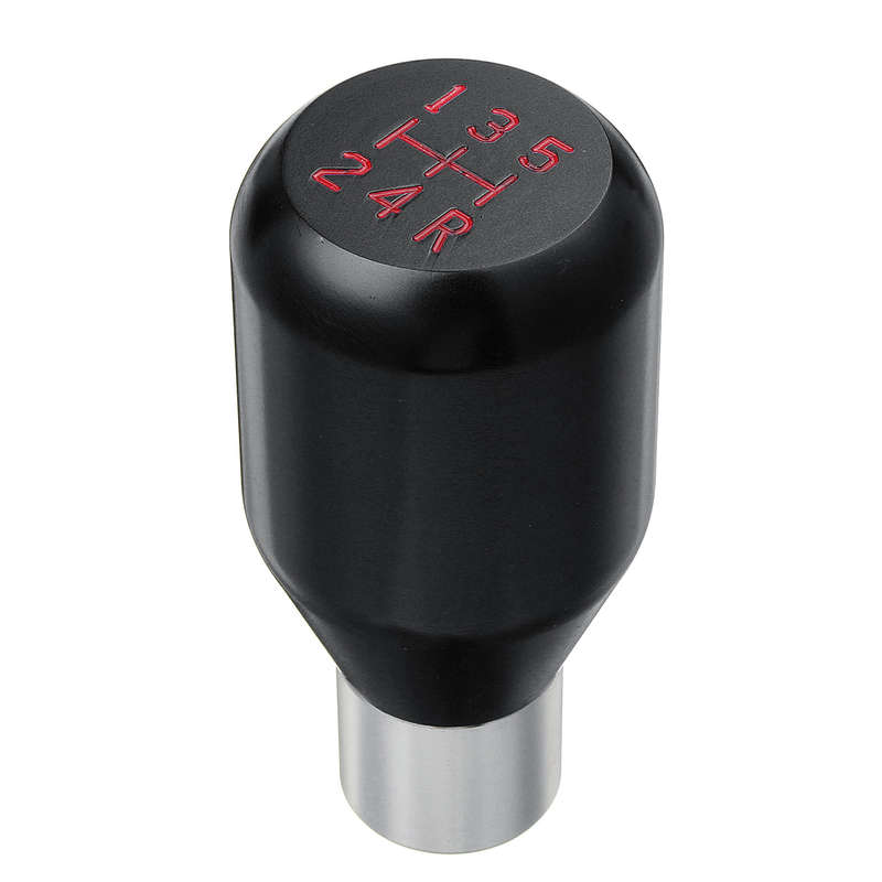 Universal Car 5 Speed Aluminum Alloy Gear Shift Knob With