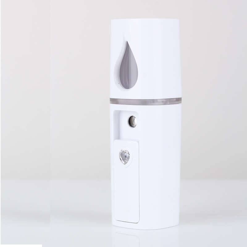Mini Facial Humidifier Skin Beauty Mist Nano USB Handheld Sprayer Face Steamer (Type A)