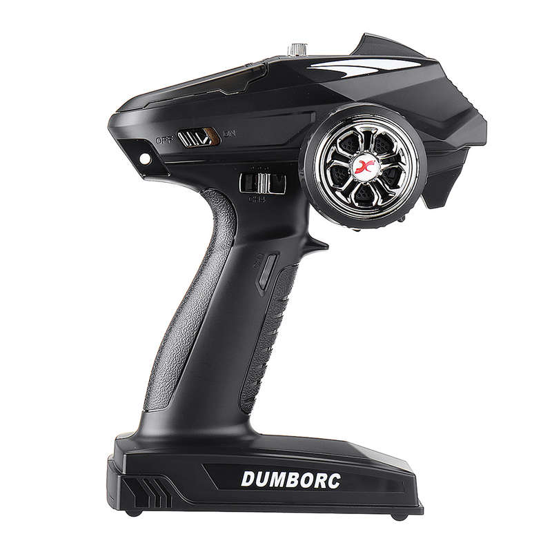 DumboRC X6 2.4G 6CH Transmitter with X6F Receiver for RC Vehicles Boat Tank Mode