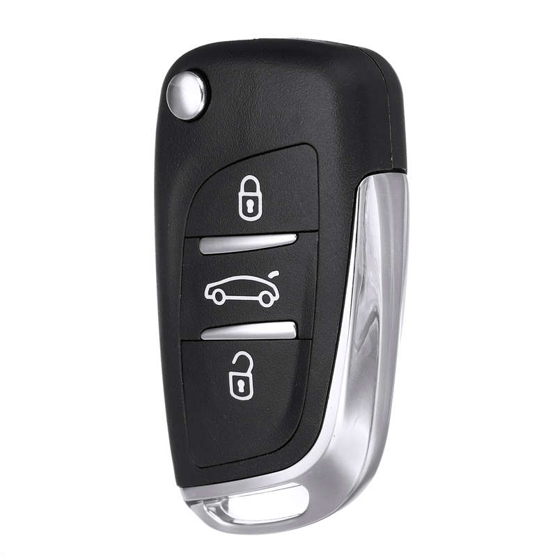 3/2 Buttons Remote Key Fob PCF7961 Chip 433MHz CE0536 For PEUGEOT 207 407 406 30