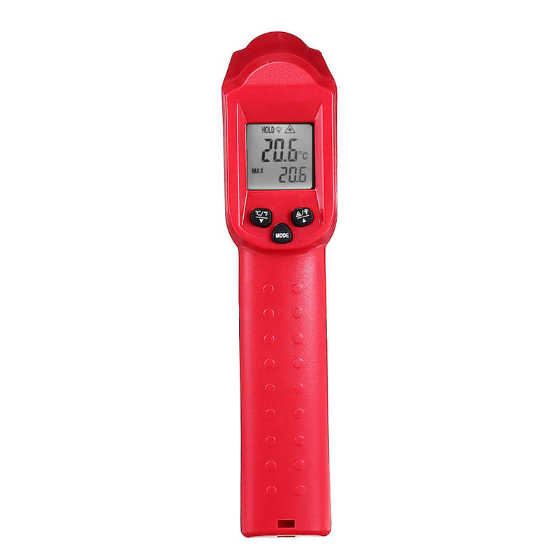 Non Contact -50~380/550 Laser LCD Display Digital Temperature Thermometer (Type A)