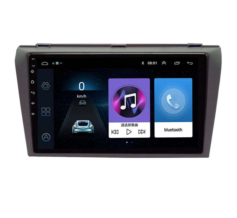 9 Inch for Android 8.1 Car GPS Auto Stereo Wifi Quad-core 1+16G FM For Mazda 3 2004-2012