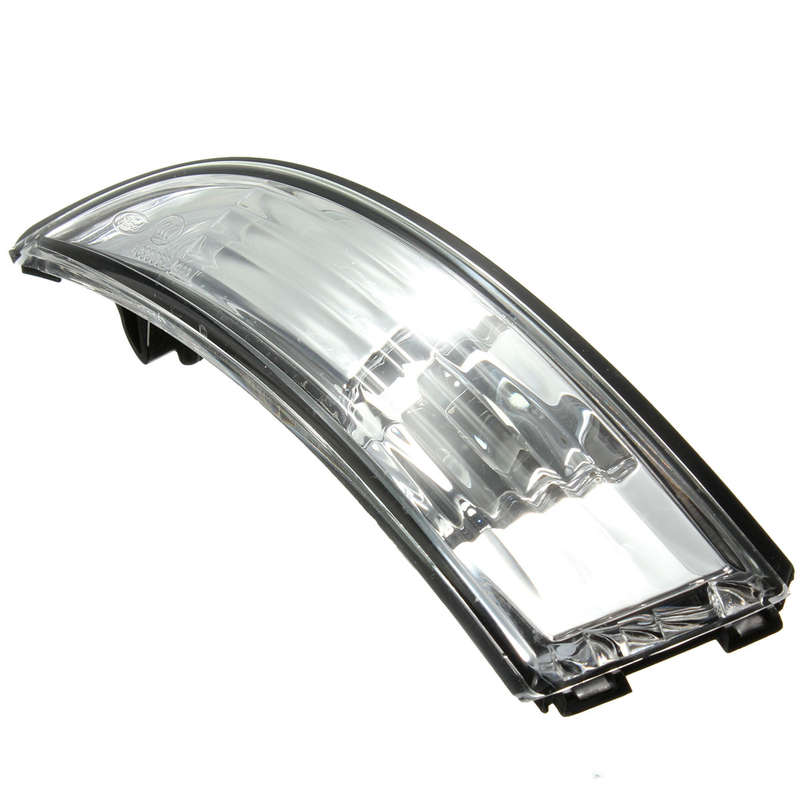 Left/Right Side Car Door Wing Mirror Indicator Light For Ford Fiesta Mk7 2008-2019 Lhd