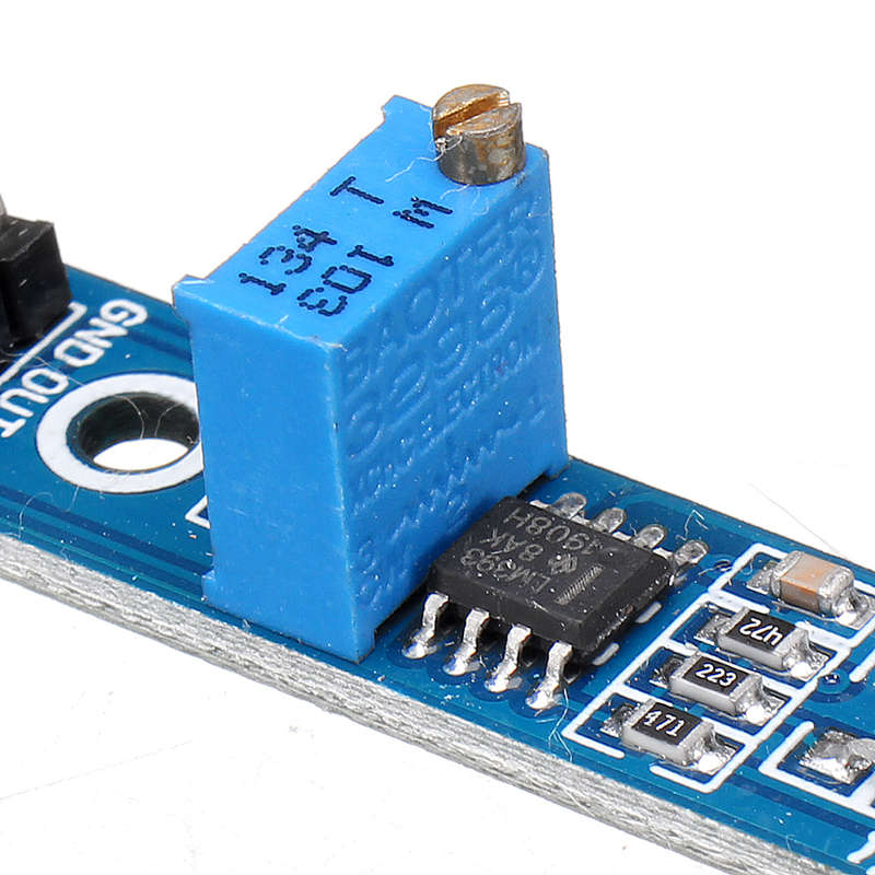 3pcs LM393 3144 Hall Sensor Hall Switch Hall Sensor Module for Smart Car