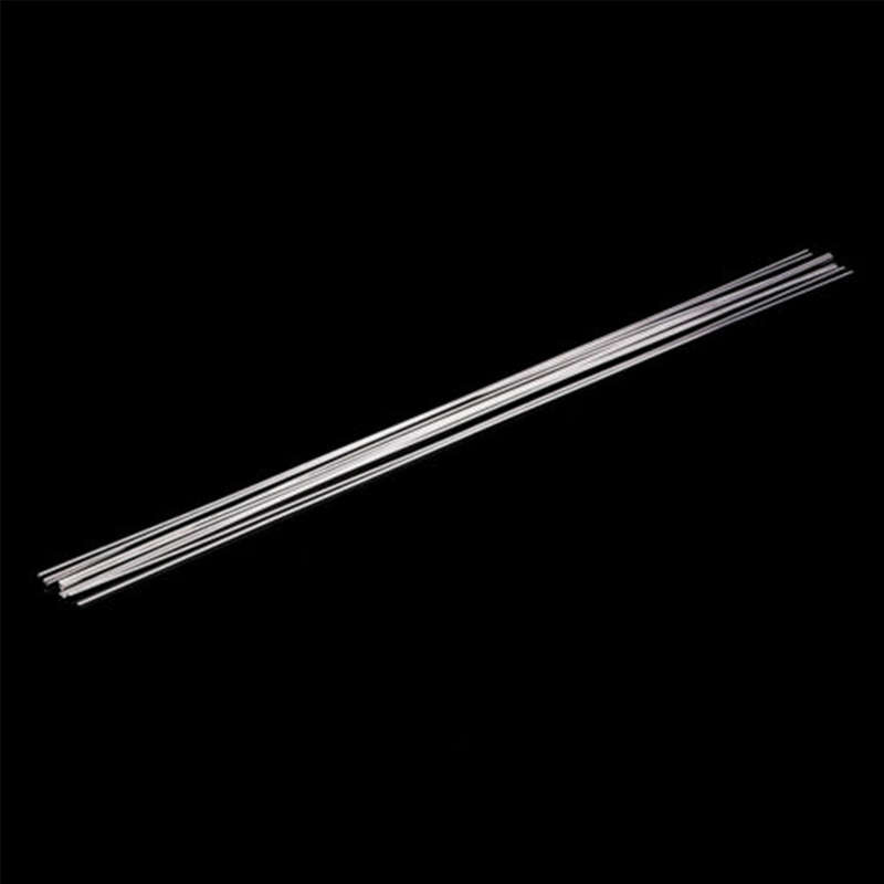 10pcs Solution Welding Flux-Cored Rods  Aluminum Soldering Low Temp Easyweld