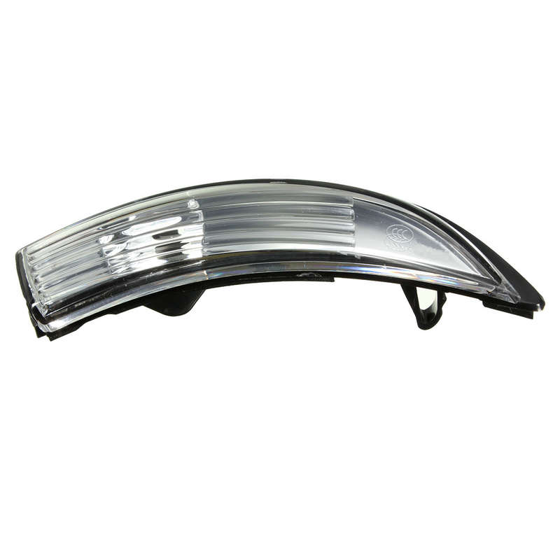 Left/Right Side Car Door Wing Mirror Indicator Light For Ford Fiesta Mk7 2008-2019 Lhd