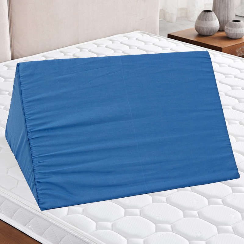 Bed Foam Wedge Pillow Back Leg Elevating Rest Acid Reflux Pain Support Cushion
