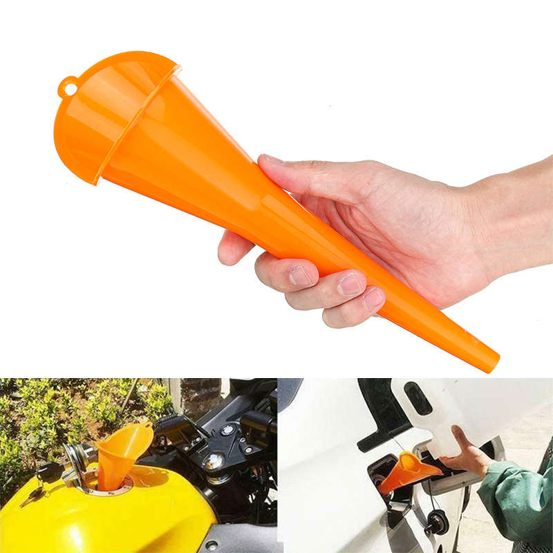 Crankcase Primary Case Oil Fill Funnel Drip-Free Oil Funnel For Harley