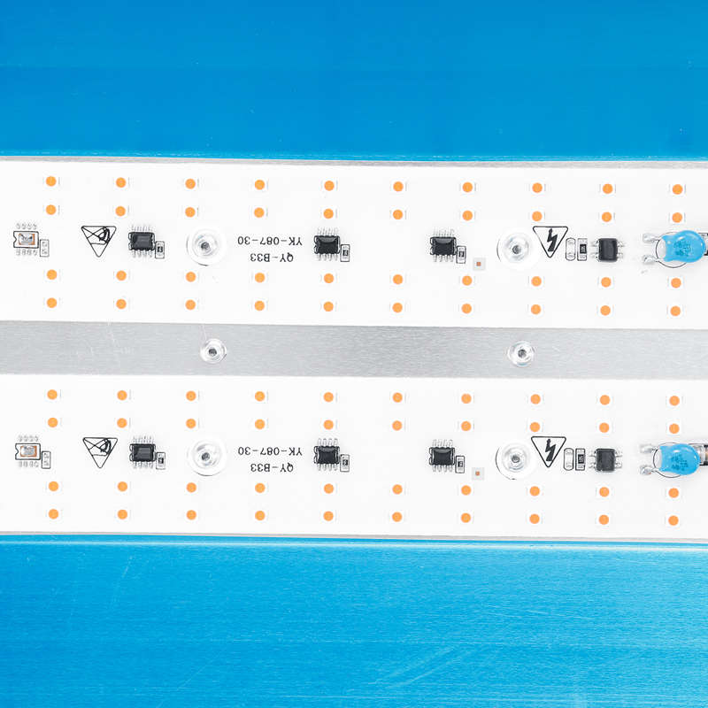 50W/100W Grow Light Full Spectrum LED Grow Lamp For Flower Plant Veg Hydroponics System ...-(Size A)