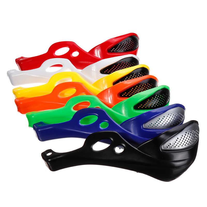 Pair Motorcycle Handlebar Handguard Hand Handle Guard