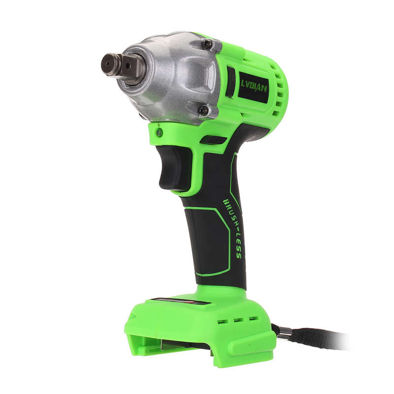 Cordless Impact Brushless Wrench Replacement For Makita Brushless 1/2in Electric Impact Wrench Body