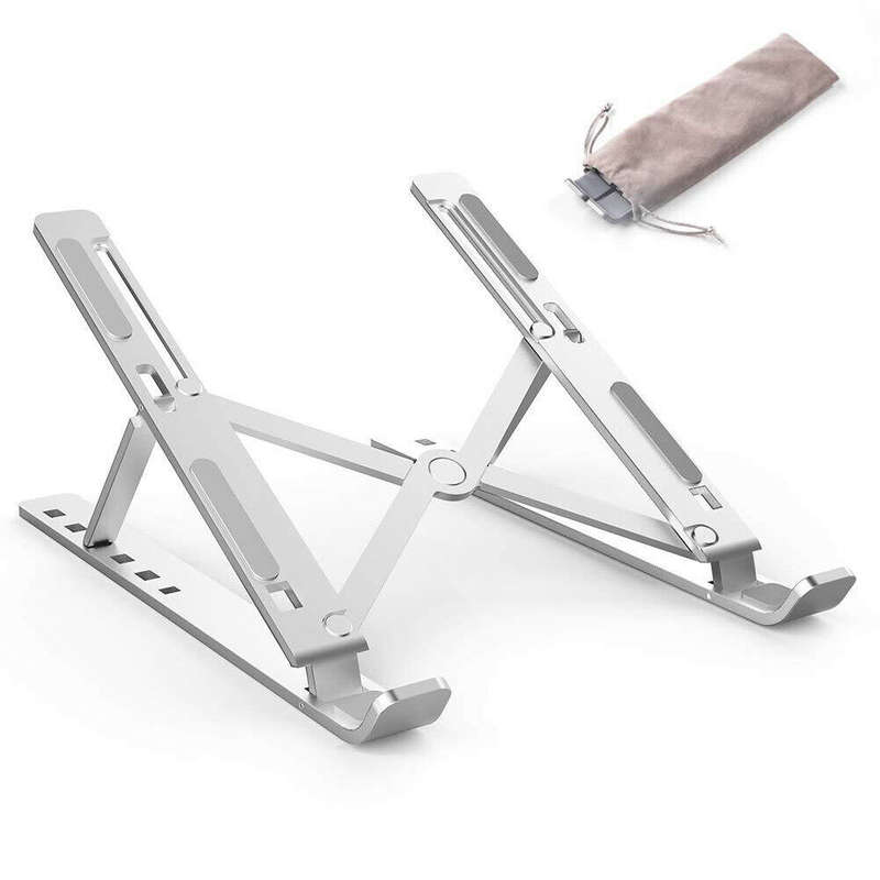 Aluminum Alloy Tablet Bracket Mount Foldable Portable Laptop Stand