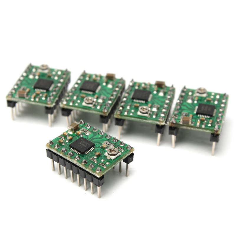 Geekcreit Ramps 1.4 Control Board  + Mega2560 R3 + A4988 Driver With Heat Sink 3D Printer Mainboard