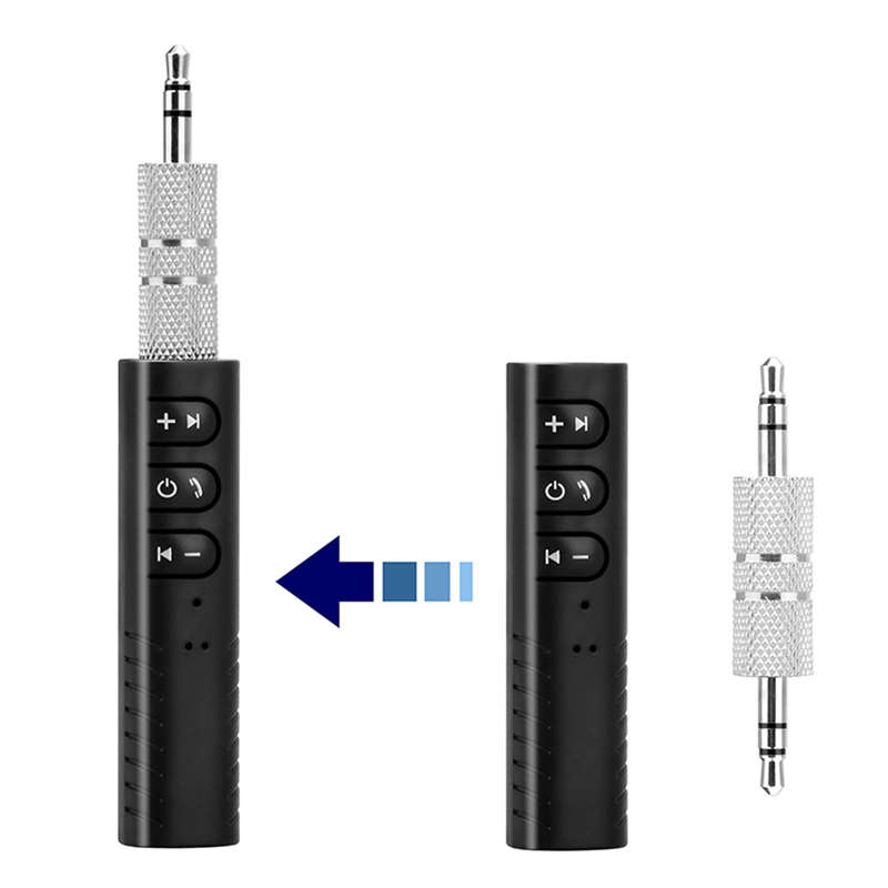 Bakeey Wireless bluetooth Receiver 3.5mm Aux Audio Jack Tablet Car Transmitter Handsfree Call Adapte
