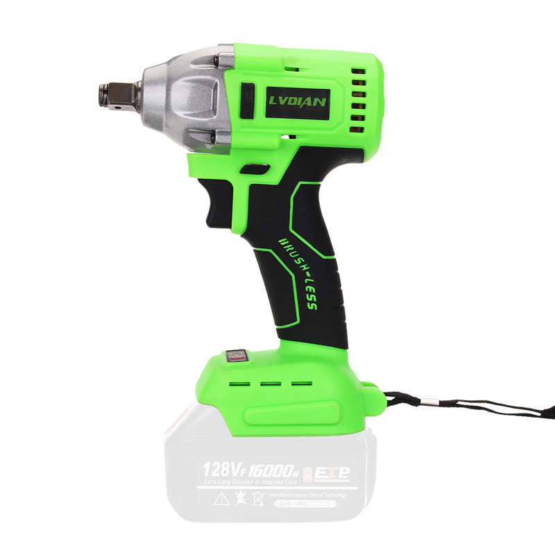 Cordless Impact Brushless Wrench Replacement For Makita Brushless 1/2in Electric Impact Wrench Body