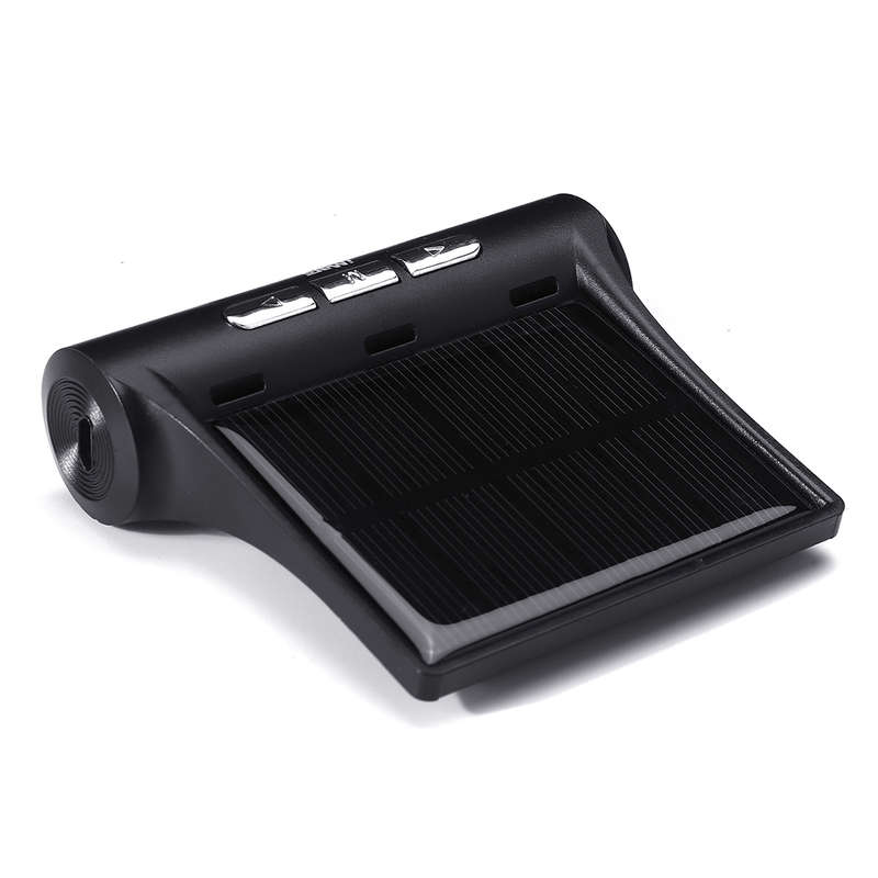 iMars T240 TPMS Solar Power Tire Pressure Monitor System Universal