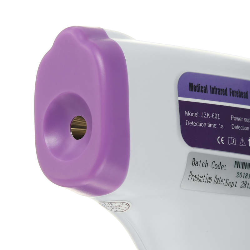 Infrared Thermometer Baby Non Contact Digital Forehead Household Thermometer (Color Green)