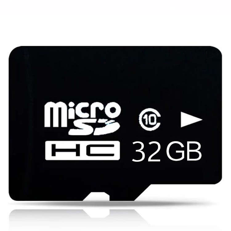 Memory Card 32GB 64GB TF Card Smart Card CLASS10 TF Flash Card for Smart Phone Secur (Capacity 32GB)