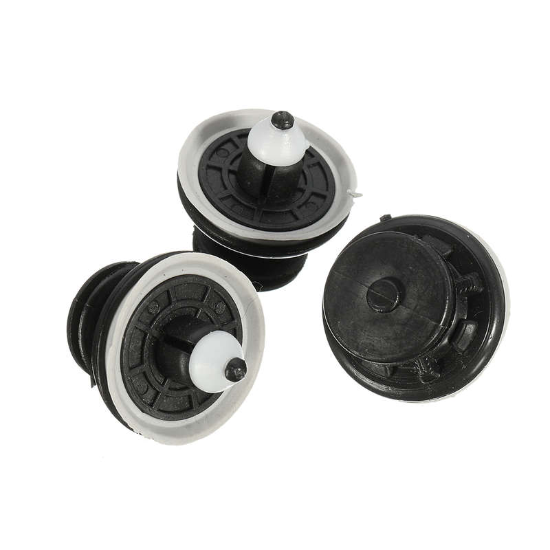 10pcs Interior Door Card Panel Trim Clips For VW Touran Tiguan Golf Passat Jetta