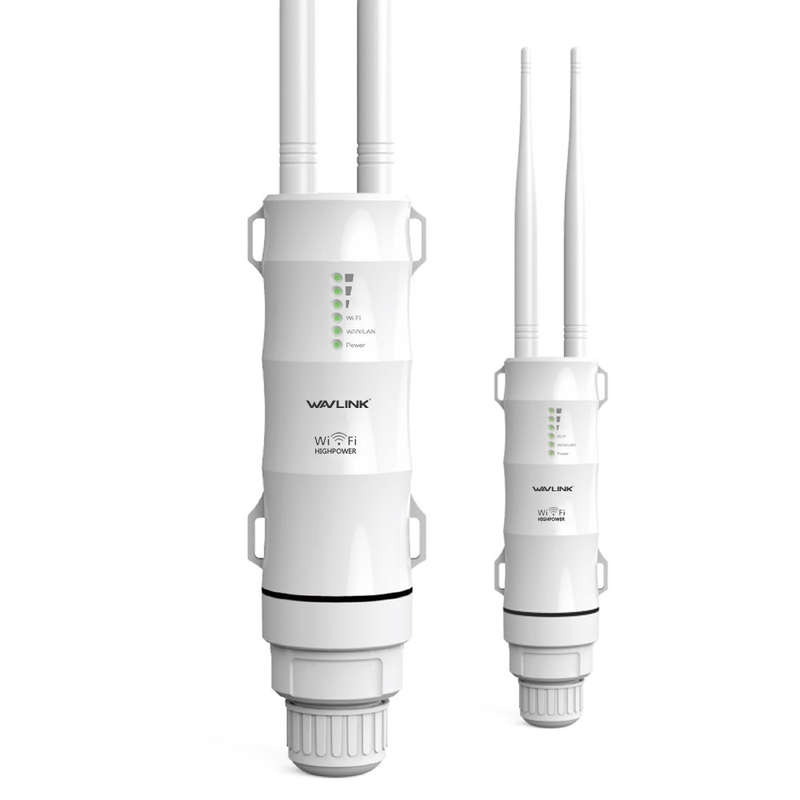 Wavlink AC600 Wireless Waterproof 3-1 Repeater High Power Outdoor WIFI Router/Access Point/CPE/WISP