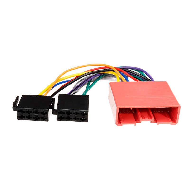 ISO Car Stereo Radio Wiring Harness Loom Adaptor Connector Cable For Mazda Ford