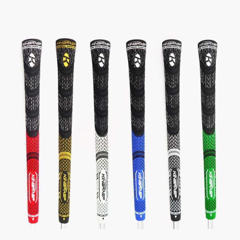 Kingrasp Golf Grip Multicolor Compound Golf Grips Anti-Slip Standard Grip