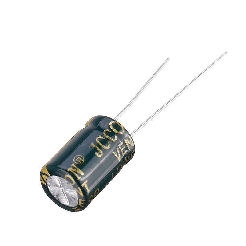 50Pcs 25V 470UF 8 x12MM High Frequency Low ESR Radial Electrolytic Capacitor...