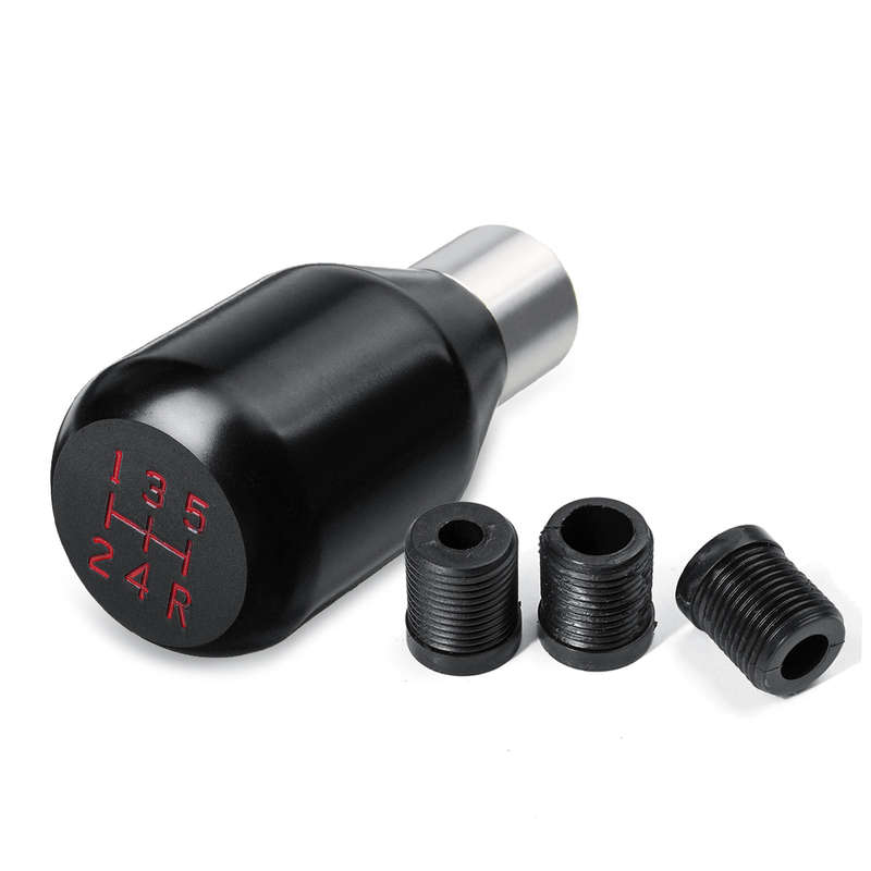 Universal Car 5 Speed Aluminum Alloy Gear Shift Knob With