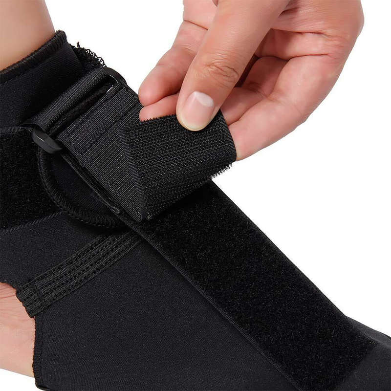 Adjustable Plantar Fasciitis Night Splint Foot Brace Fashion Support Toe Pain...-(Size 3 L)