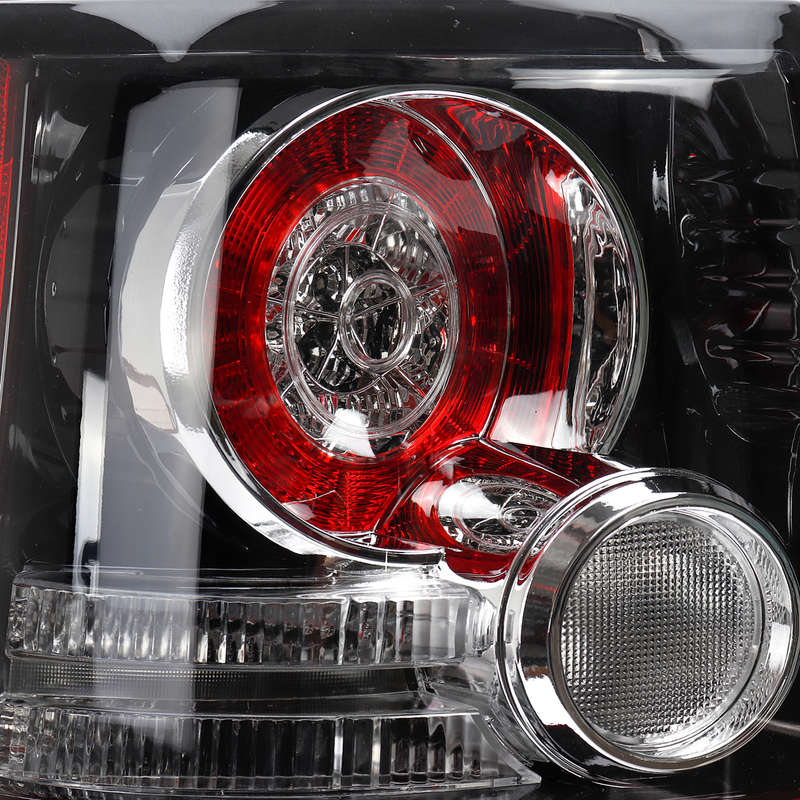 Car Left/Right Rear Tail Brake Light with Bulbs For Land Rover Range Rover Sport 2005-2013