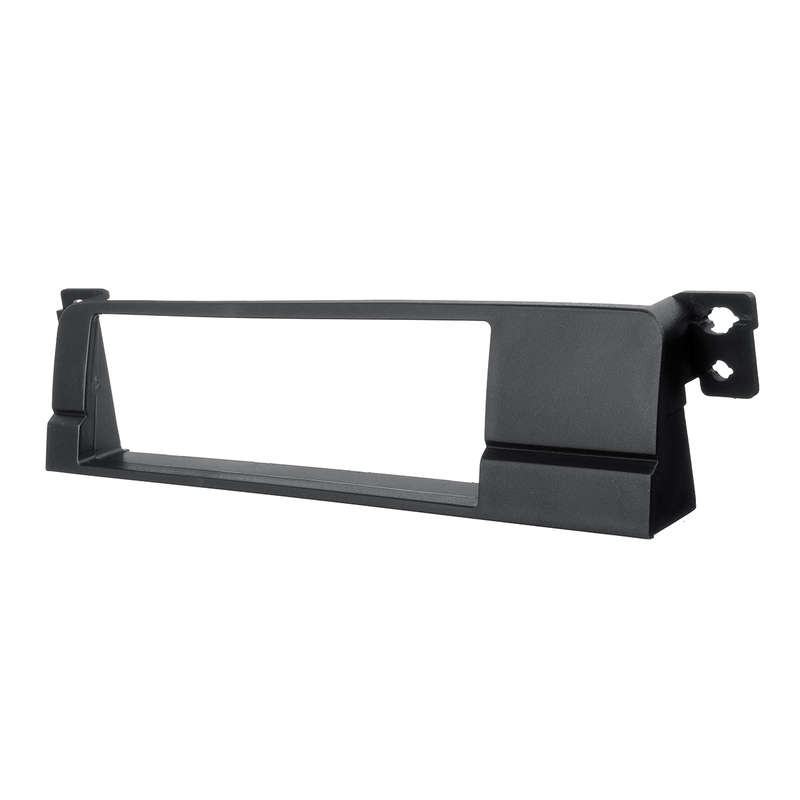 Car Single DIN CD Radio Stereo Facia Adaptor Plate Panel Fitting Kit For BMW