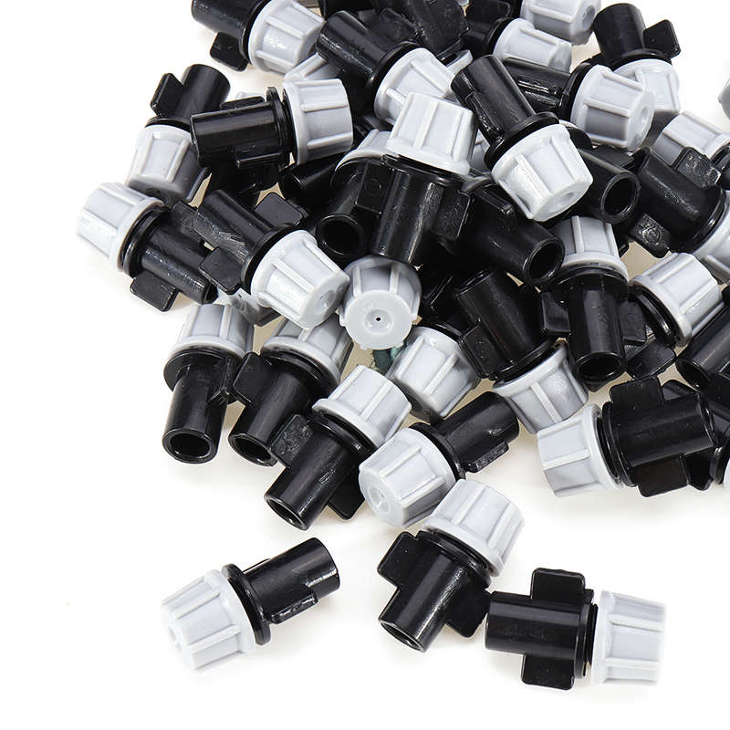 Garden Irrigation Kit Adjustable Misting Drippers Atomizing Connectors DIY Micro Drip Irrigation Pla