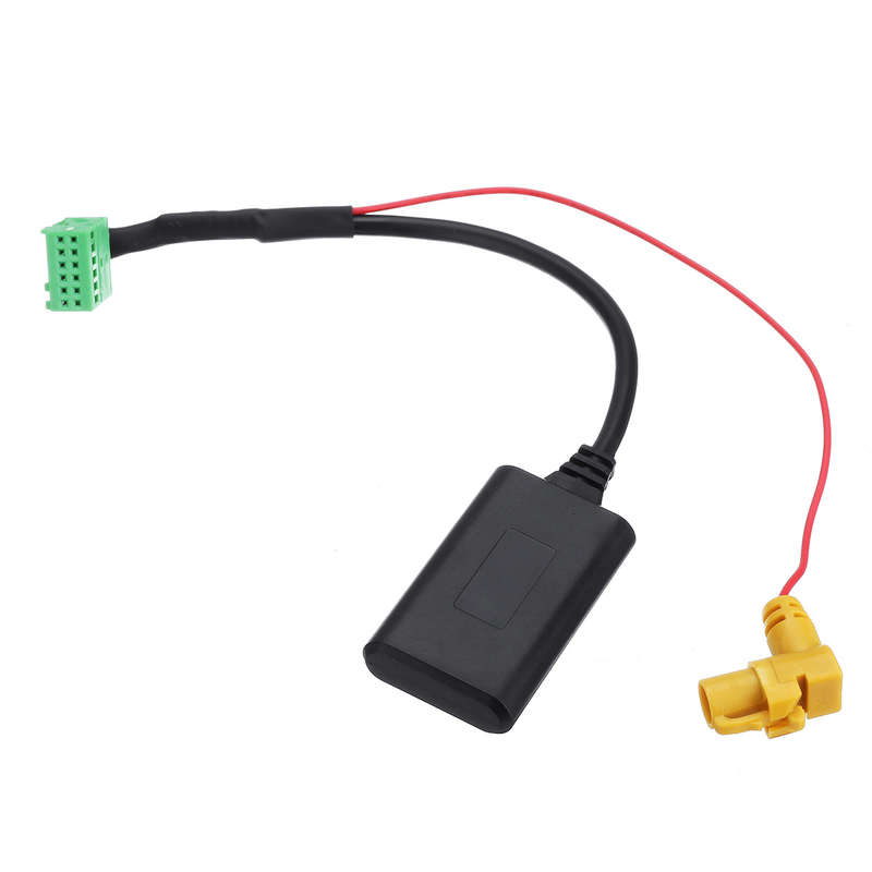 MMI 3G AMI 12Pin bluetooth AUX Cable Adapter Wireless Audio Stereo Adapter For Audi
