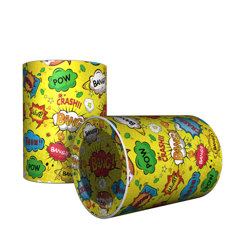 LyRay-802 Wireless Bluetooth 5.0 Speaker Outdoor Doodle Mini Speaker Soundbar