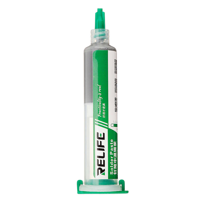 RELIFE High Quality Solder Paste Flux No-clean Soldering Paste RL-403 Solder Tin Sn63/Pb67 20-38um S