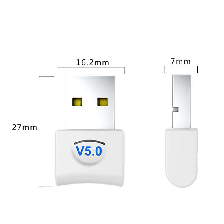 New USB bluetooth Adapter 5.0 Desktop Dongle Wireless WiFi Audio Receiver Transm