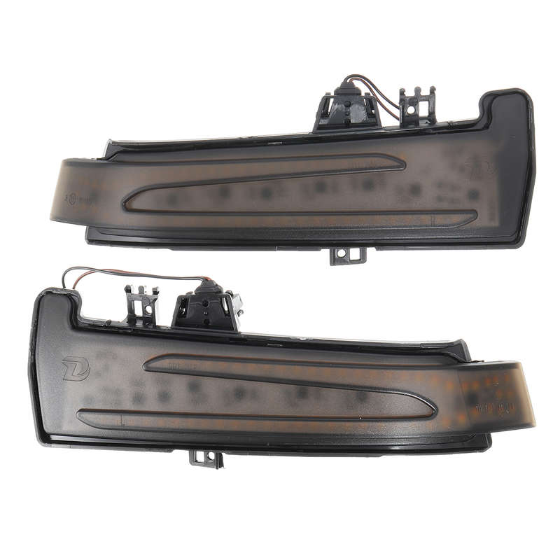 LED Side Mirror Sequential Turn Signal Lamps For Mercedes A B C E S CLS CLA GLA GLK Class