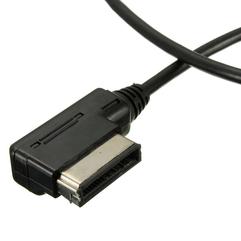 Car Audio AMI AUX to USB Cable Data Charging Adapter for Audi A3 A4 A5 A6L Q5 VW Tiguan