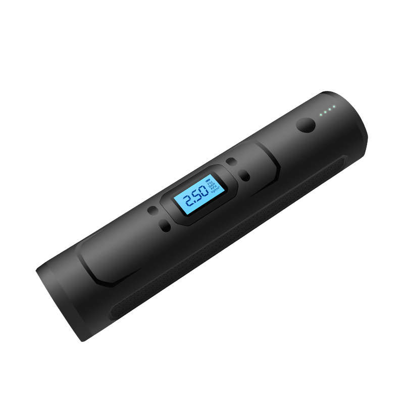 2000mAh Wireless Air Pump 120W Portable Inflator Pump (color3 Black)