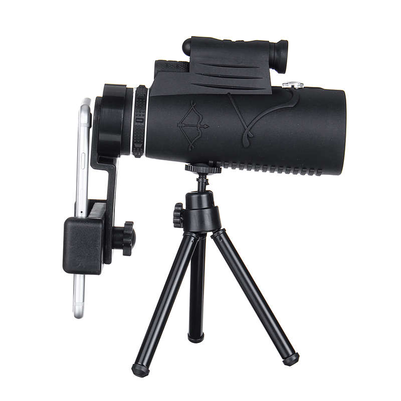 50x60 HD Smart Zoom Optical Telescope Monocular with Illumination Laser