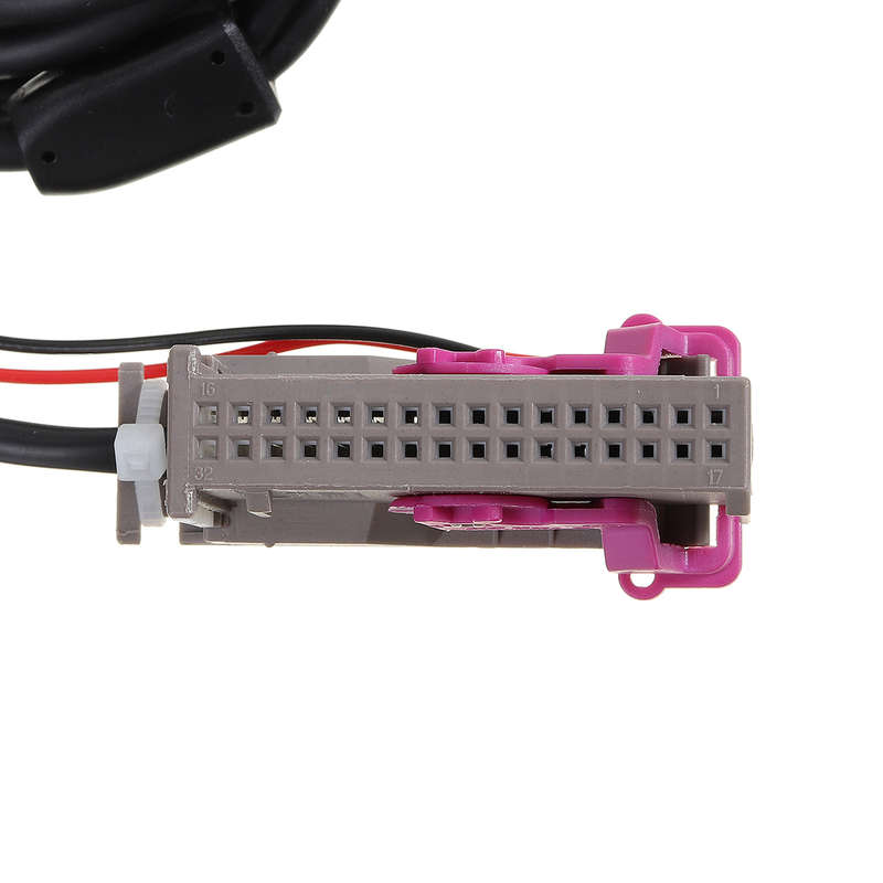 AUX Audio Cable Adapter TF USB with bluetooth Microphone for Audi A3 A4 A6
